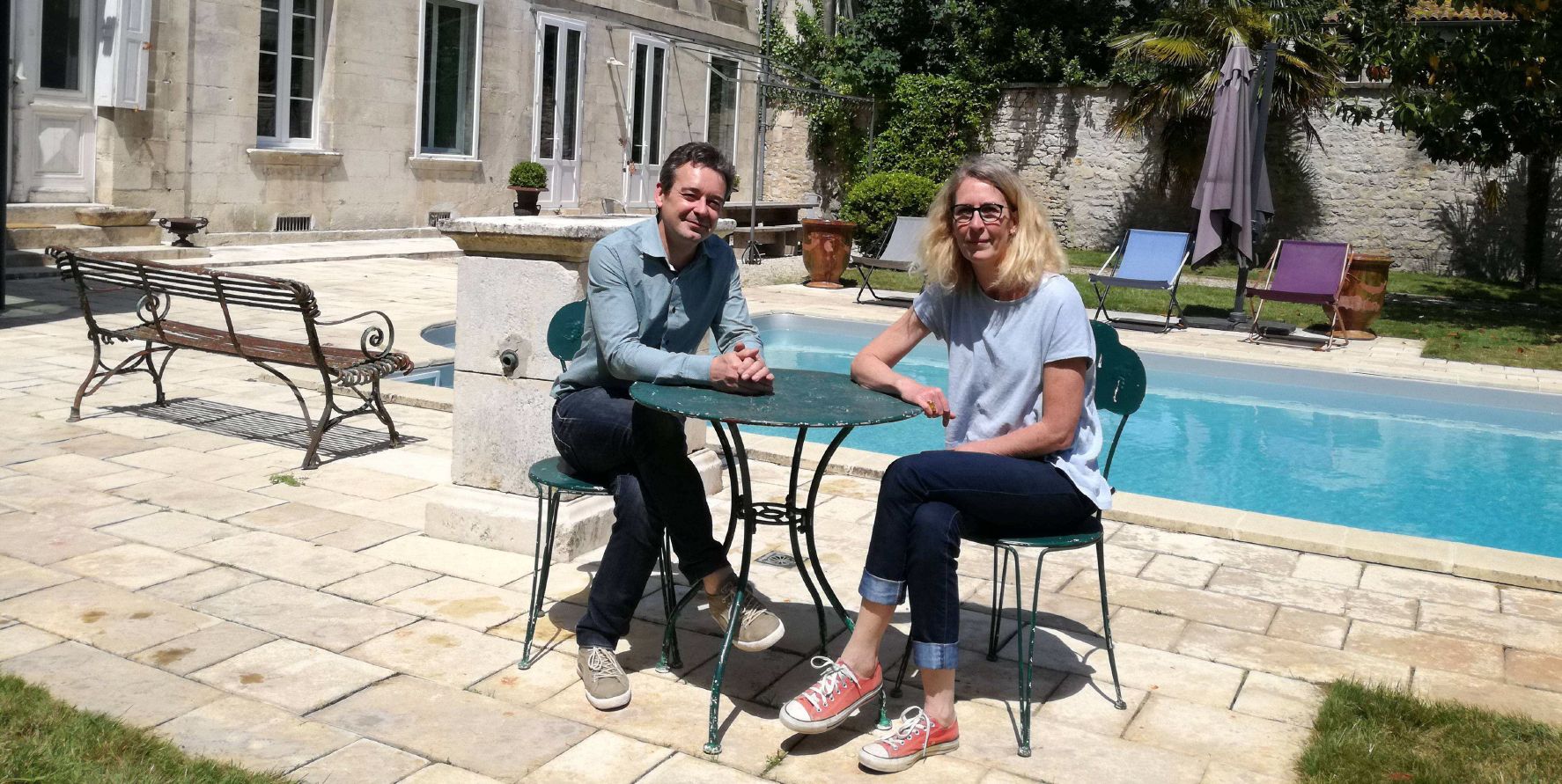 Pascal and Sandrine Gravier will open their home to those who will register for the visit "Private hotels of the nineteenth century", proposed by the museum Hèbre. KC PHOTOS