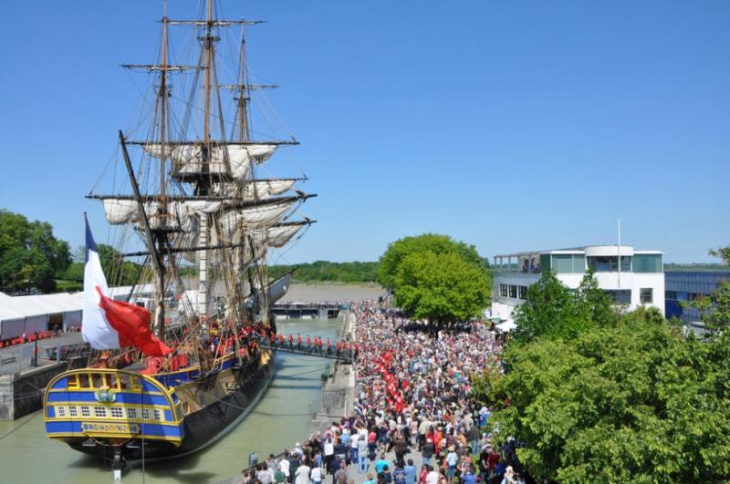 l'Hermione, Rochefort sur mer, esprit du 8, chambres d'hôtes de charme avec piscine