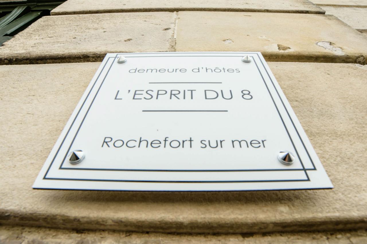 Boutique hotel decoration in a vintage guest house in Rochefort, Charente Maritime