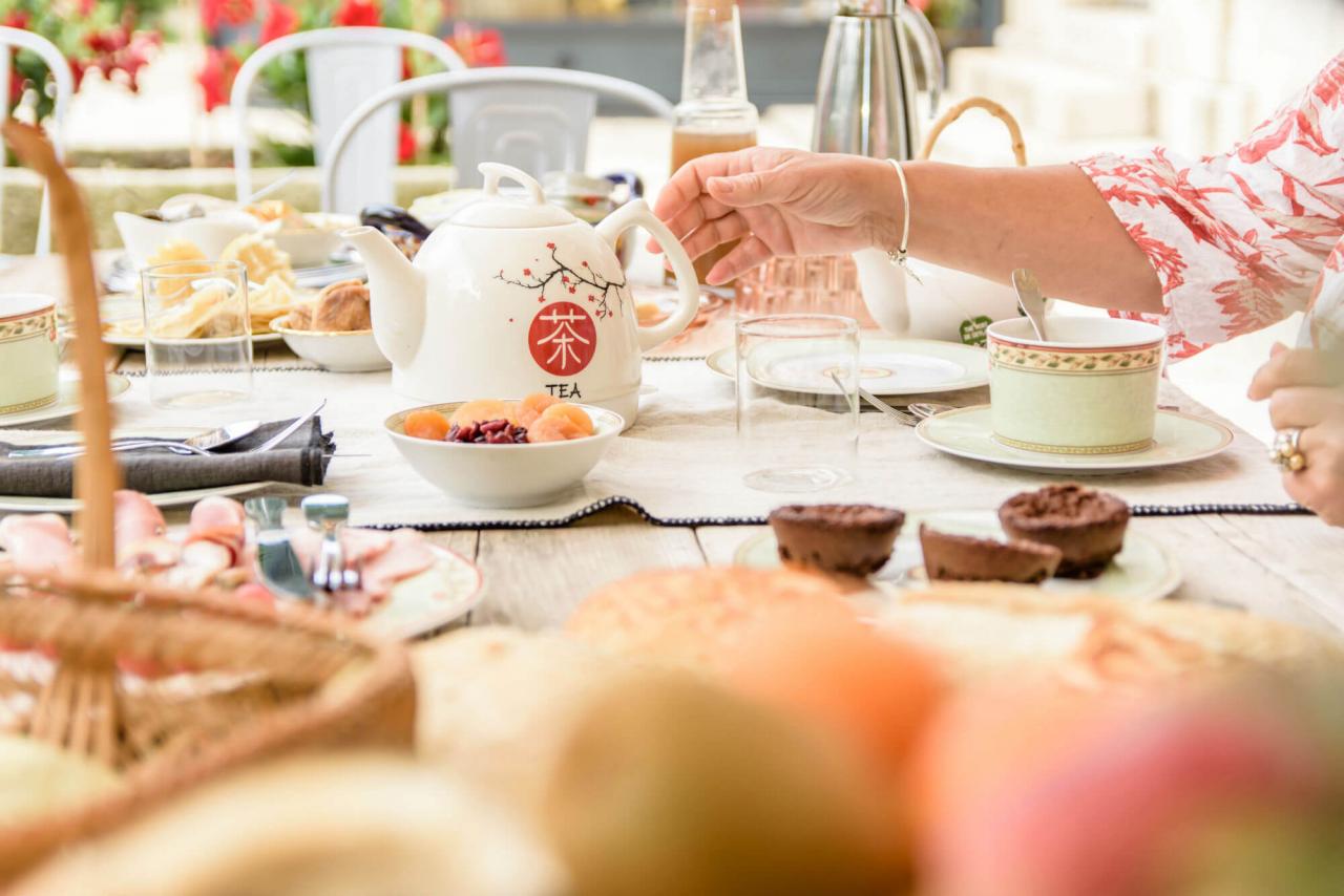 Petit déjeuner compris et inclus à l'esprit du 8 à rochefort en Charente Maritime