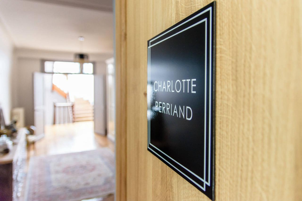 Charlotte Perriand chambre d'hôtes de charme jardin Rochefort sur mer charente maritime